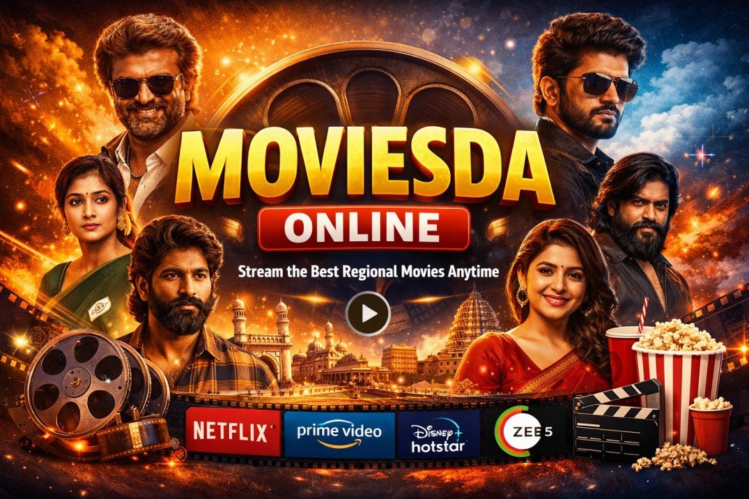 Moviesda Online – Stream the Best Regional Movies Anytime