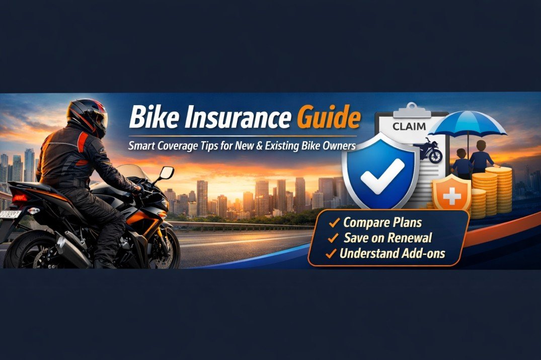 Bike Insurance Guide for New and Existing Owners