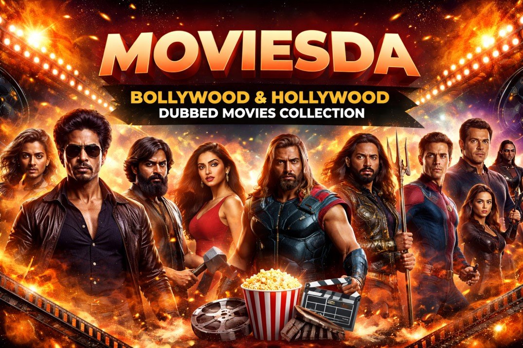 Moviesda Bollywood & Hollywood Dubbed Movies Collection
