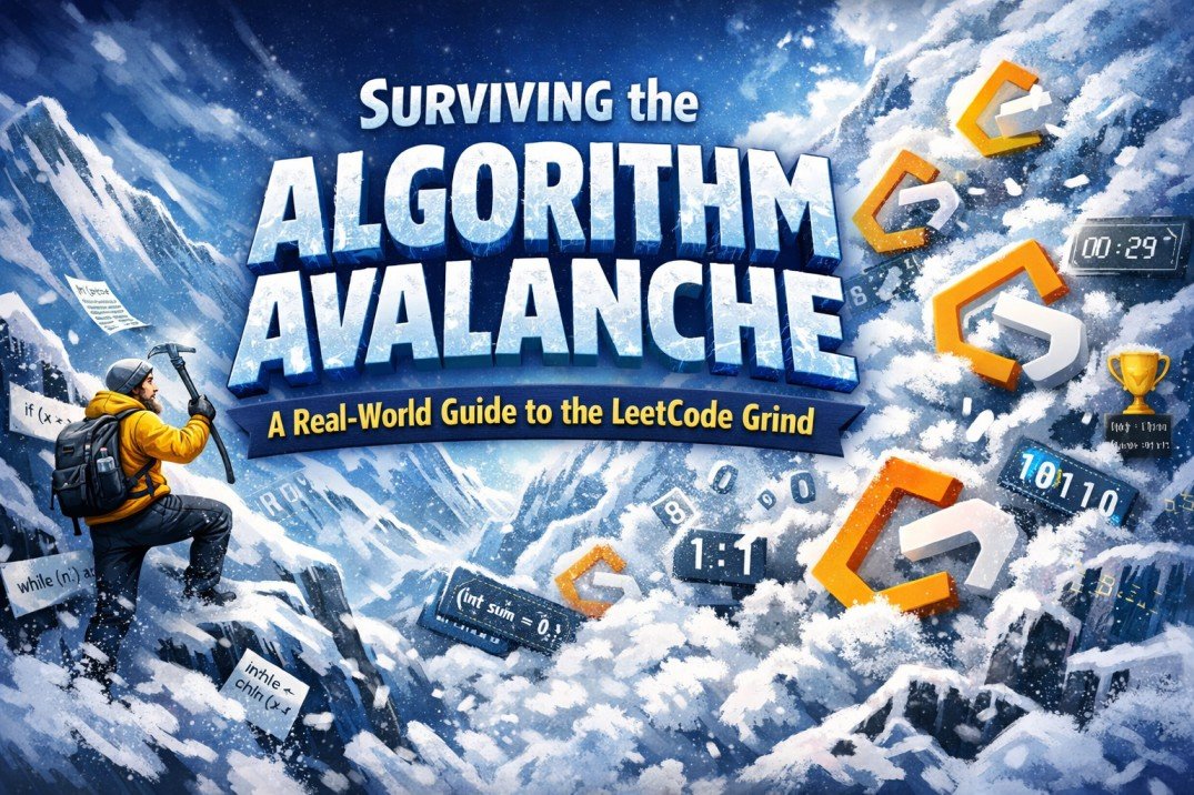 Surviving the Algorithm Avalanche: A Real-World Guide to the LeetCode Grind