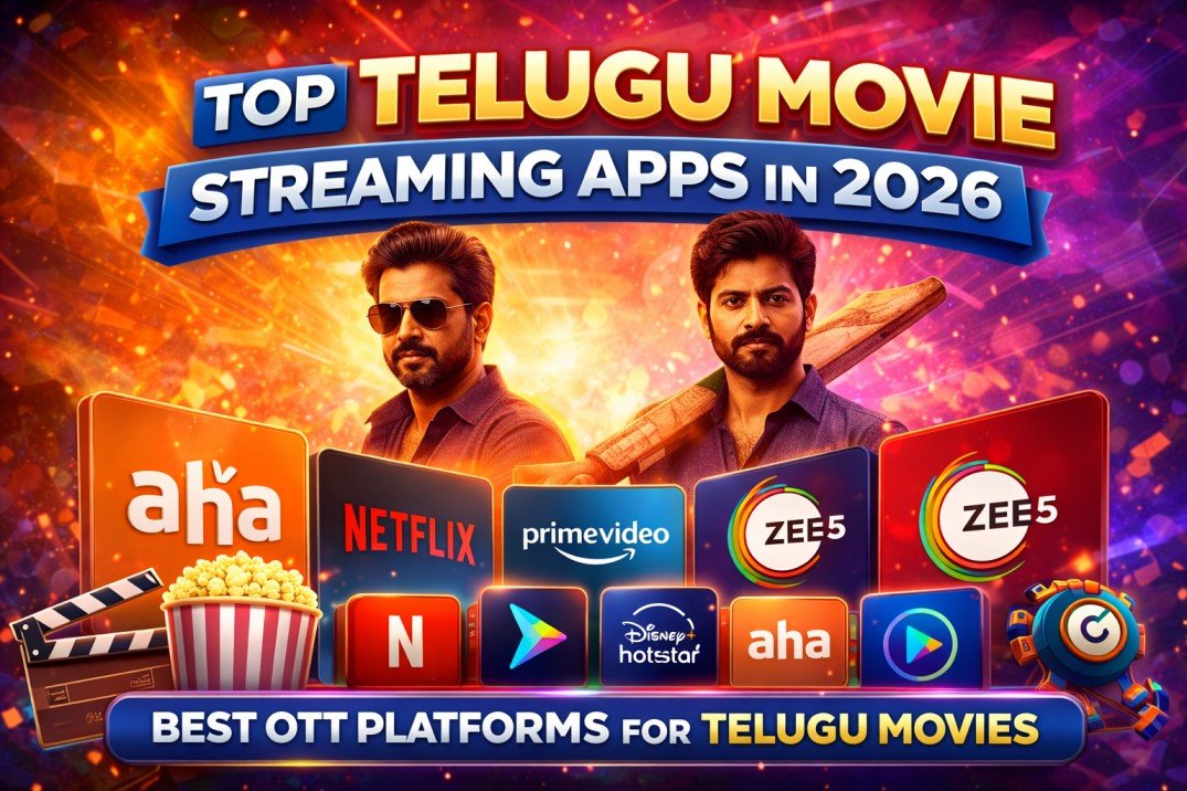 Top Telugu Movie Streaming Apps in 2026