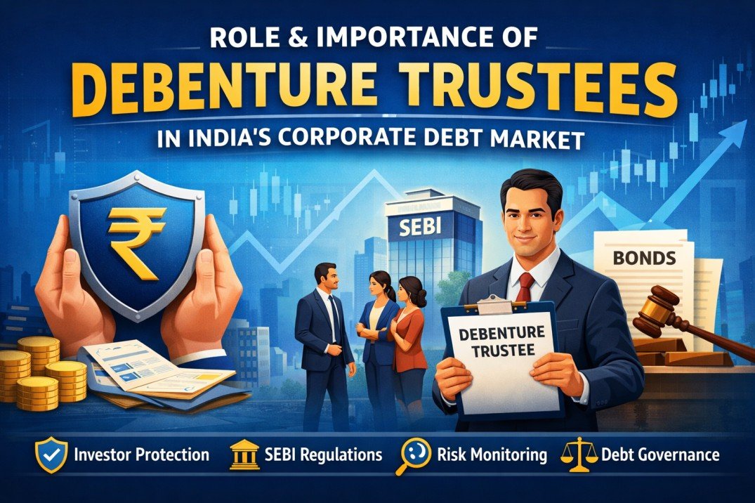 Role and Importance of Debenture Trustees in India’s Corporate Debt Market